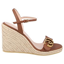 Gucci espadrillas Marrone