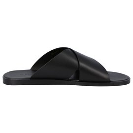 Balenciaga-Cosy Sandal-Black