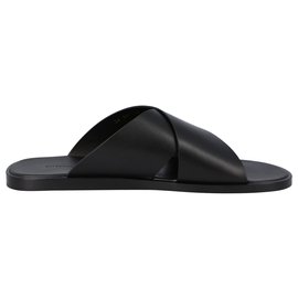 Balenciaga-Cosy Sandal-Black