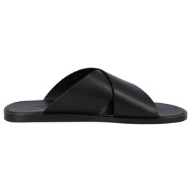 Balenciaga-Sandale confortable-Noir