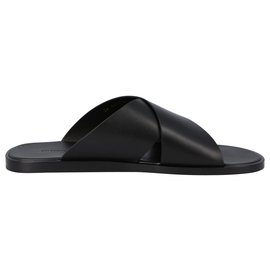 Balenciaga-Cosy Sandal-Black