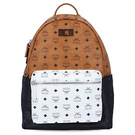 MCM Zaino Stark grande Marrone Beige