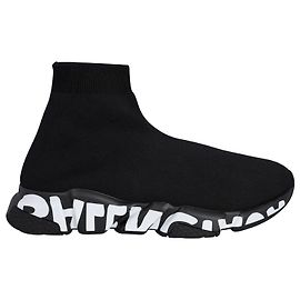 Balenciaga Baskets Speed Graffiti Noir