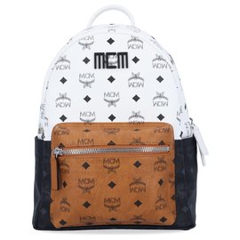 MCM Stark Backpack White