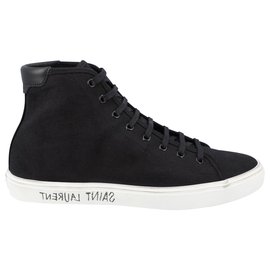 Saint Laurent-Malibu Sneaker-Black