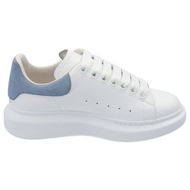 Alexander Mcqueen-Larry Sneaker-Bianco