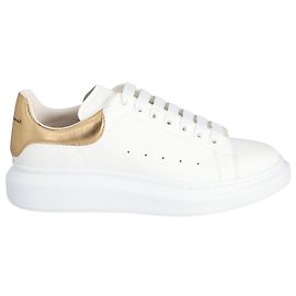 Alexander Mcqueen Zapatilla Larry Blanco