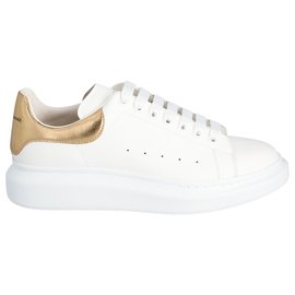 Alexander Mcqueen Larry Sneaker Weiß