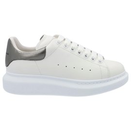 Alexander Mcqueen-Larry Sneaker-White