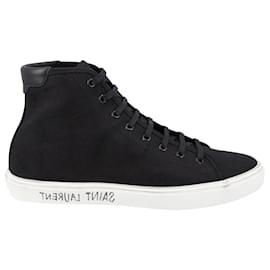 Saint Laurent-Malibu Sneaker-Black