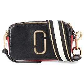 Borsa a tracolla Snapshot di Marc Jacobs Nero