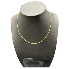 Collier Poiray Charm en or jaune Bijouterie dorée