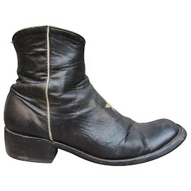 Mexicana p boots 39, Star Black / Bone model Black