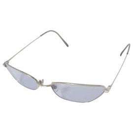 Alexander Mcqueen-Alexander McQueen Glasses-Grey