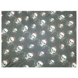 Alexander Mcqueen-Alexander McQueen Scarf-Black