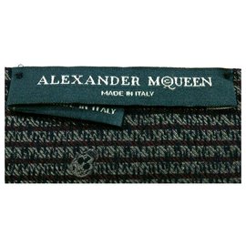 Alexander Mcqueen-Alexander McQueen Scarf-Multiple colors