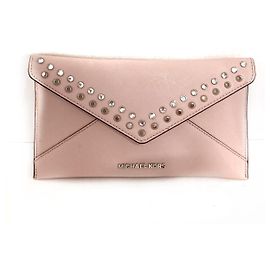 Michael Kors Clutch Tasche Pink