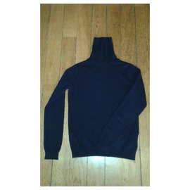 Eric Bompard-Sweaters-Navy blue