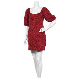 Free People Kleid Größe M Mehrfarben