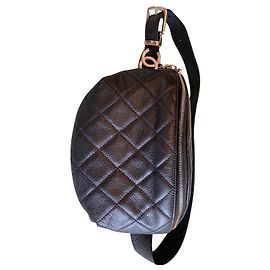 Chanel belt bag Uniform model Black