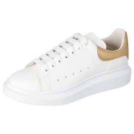 Alexander Mcqueen Tênis Larry Branco