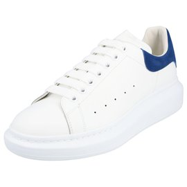 Alexander Mcqueen Larry Sneaker White