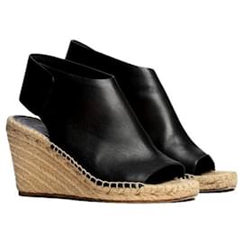 Céline Espadrilles Schwarz