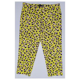 Love Moschino-Pants, leggings-Multiple colors,Yellow
