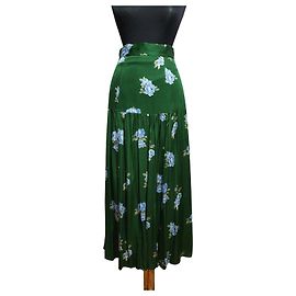 Autre Marque Gonna maxi floreale Ivy & Oak verde Multicolore Verde