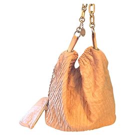 Stella Mc Cartney Borse Rosa Beige
