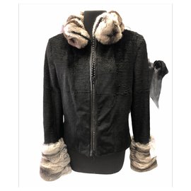 Fendi-Short jacket-Black