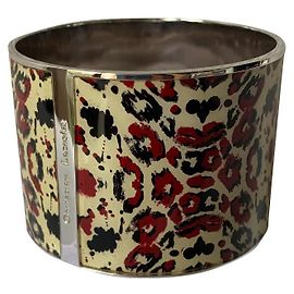 Christian Lacroix Bracelets Imprimé léopard