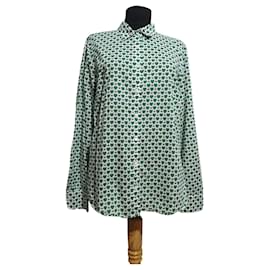 Camicia J.Crew in cotone verde Multicolore Verde