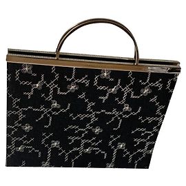 Charles Jourdan Sacs à main Noir Blanc cassé