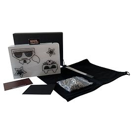 Karl Lagerfeld Borse Nero Bianco