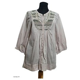 Autre Marque Top in cotone Hunky Dory beige S Beige