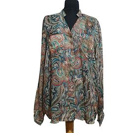 Dry Lake Transparent Top Shirt Multiple colors
