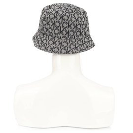 Calvin Klein-Sombreros gorros-Negro,Gris