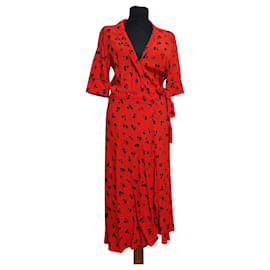 Ganni Robes Multicolore