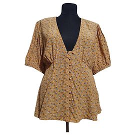 Blusa Samsoe & Samsoe de viscosa con estampado floral Multicolor