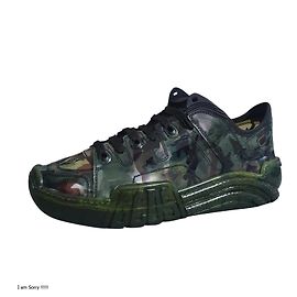 GCDS Sneakers Multiple colors Green