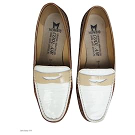 Autre Marque-Mephisto p loafers 35,5,-White,Light brown