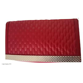 Just Cavalli-Bolso de mano de hombro-Roja