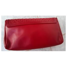 Just Cavalli-Bolso de mano de hombro-Roja