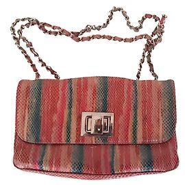 Bolso de hombro Stuart Weitzman de piel de serpiente Otro