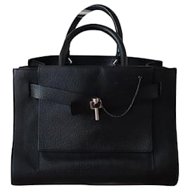 Carven-Garment carrier bag-Black