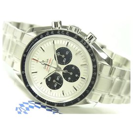 Omega-OMEGA Speedmaster Tokyo2020 limited edition silver x black Genuine unused Mens-Black