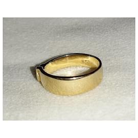 Autre Marque-Band Ring-Dourado