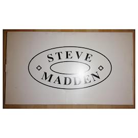 Steve Madden-Bottes en cuir-Gris anthracite