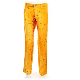 Hugo Boss Pantaloni Rosso Arancione